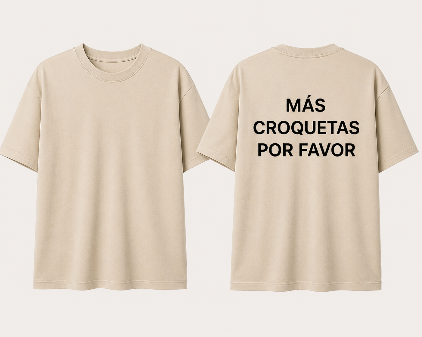 Mas Croquetas Por Favor