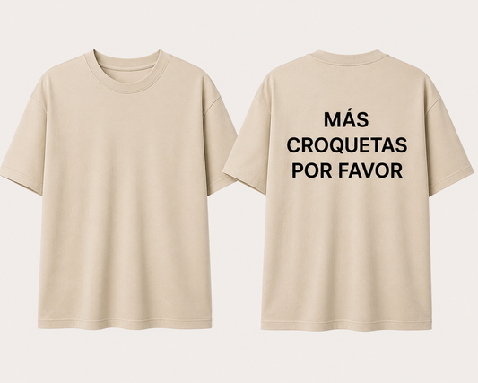 Mas Croquetas Por Favor