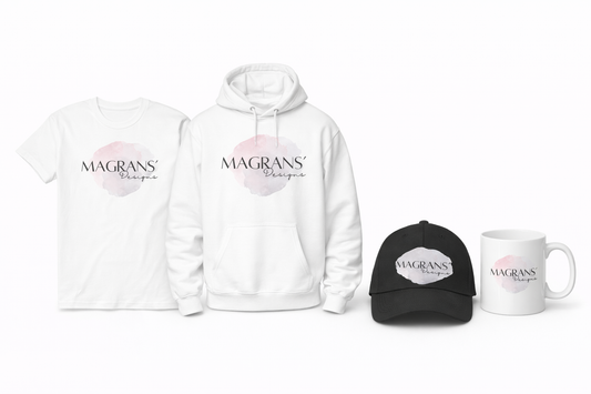 🔥 Custom Merch Bundle – Shirts, Hoodies, Hats & Mugs ✨