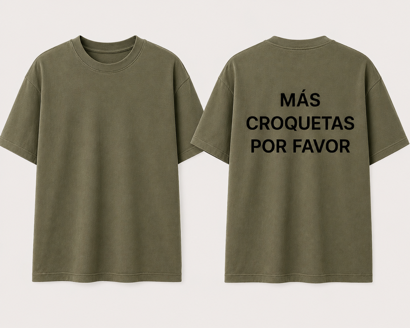 Mas Croquetas Por Favor