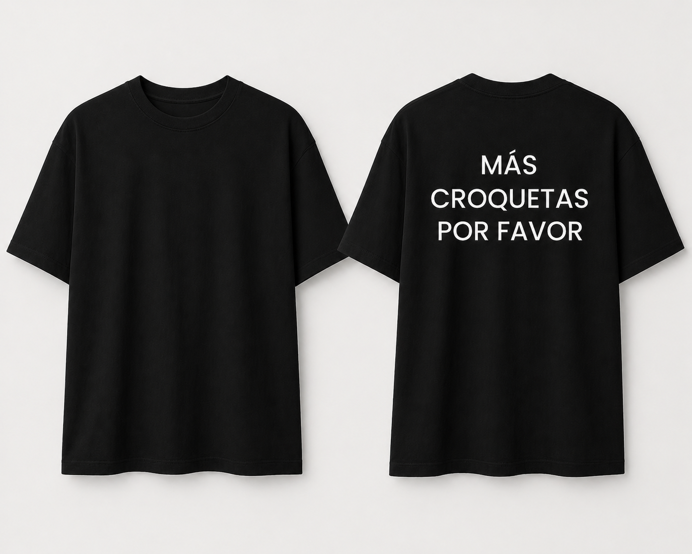 Mas Croquetas Por Favor