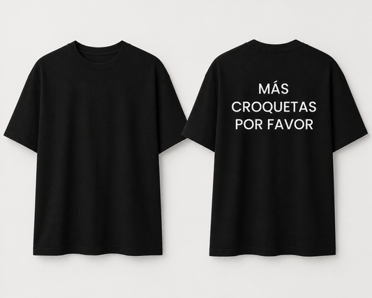 Mas Croquetas Por Favor